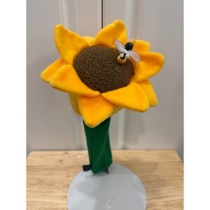 Sunflower Bee Golf Club Cover Winning Edge Designs VTG